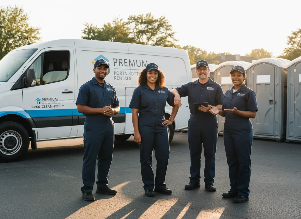VIP Portable Toilets company in Townsville, NC